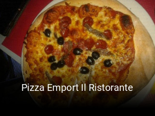 Réserver une table chez Pizza Emport Il Ristorante maintenant