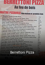 Réserver une table chez Berrettoni Pizza maintenant