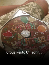 Crous Resto U' Technopôle réservation en ligne