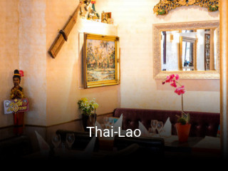 Thai-Lao réservation en ligne