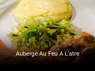 Auberge Au Feu A L'atre réservation