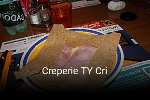 Creperie TY Cri réservation