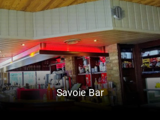 Réserver une table chez Savoie Bar maintenant