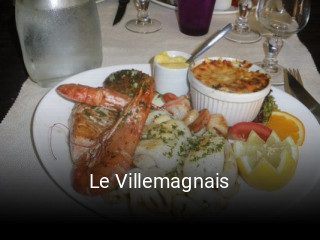 Le Villemagnais réservation de table