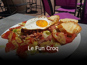 Le Fun Croq réservation de table