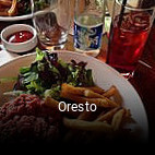 Oresto réservation