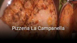 Réserver une table chez Pizzeria La Campanella maintenant