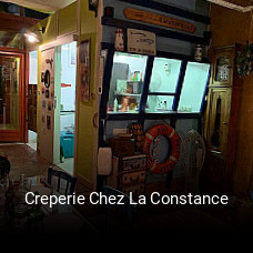 Creperie Chez La Constance réservation