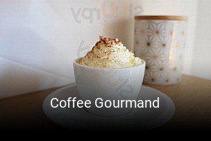 Coffee Gourmand réservation en ligne