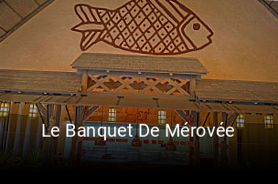 Le Banquet De Mérovée réservation de table