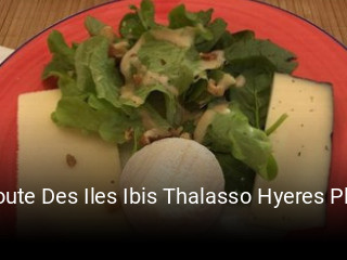 Réserver une table chez Route Des Iles Ibis Thalasso Hyeres Plages maintenant