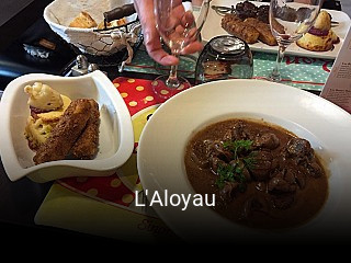 L'Aloyau réservation de table