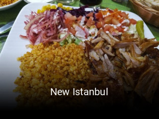 New Istanbul réservation de table