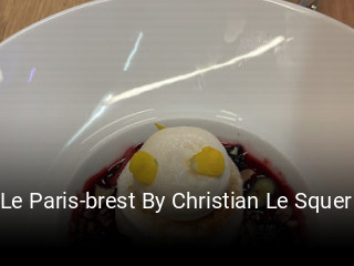 Réserver une table chez Le Paris-brest By Christian Le Squer maintenant