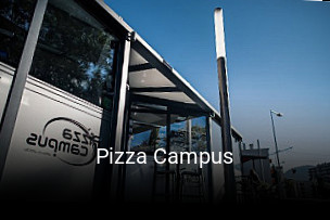 Pizza Campus réservation de table