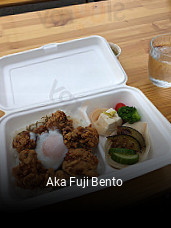 Aka Fuji Bento réservation de table