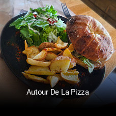Autour De La Pizza réservation de table