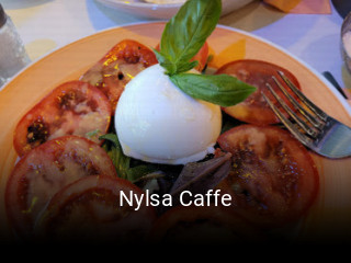 Nylsa Caffe réservation de table