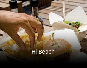 Hi Beach réservation en ligne