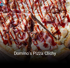 Réserver une table chez Domino's Pizza Clichy maintenant