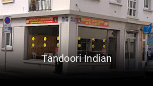 Tandoori Indian réservation