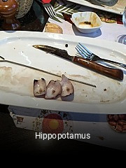 Hippopotamus réservation