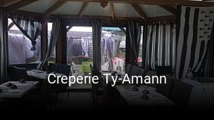 Creperie Ty-Amann réservation de table