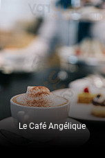 Le Café Angélique réservation