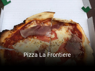Pizza La Frontiere réservation en ligne