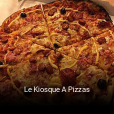 Le Kiosque A Pizzas réservation en ligne