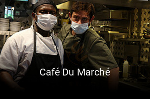 Café Du Marché réservation