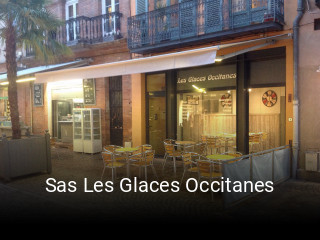 Sas Les Glaces Occitanes réservation