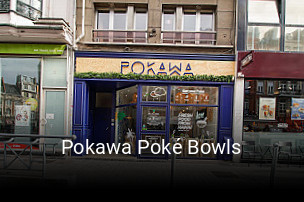 Pokawa Poké Bowls réservation