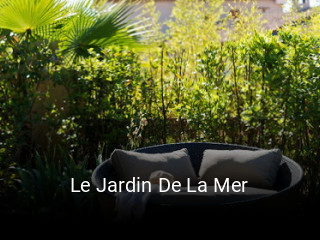 Le Jardin De La Mer réservation de table