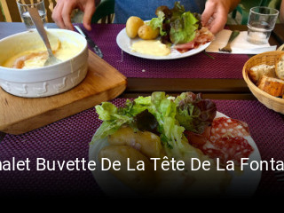 Chalet Buvette De La Tête De La Fontaine réservation