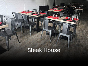 Réserver une table chez Steak House maintenant