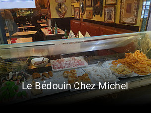 Le Bédouin Chez Michel réservation