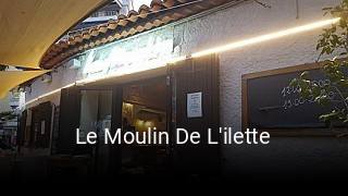 Le Moulin De L'ilette réservation