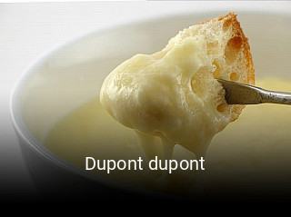 Dupont dupont réservation de table