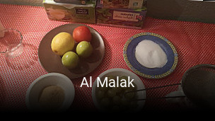 Al Malak réservation de table