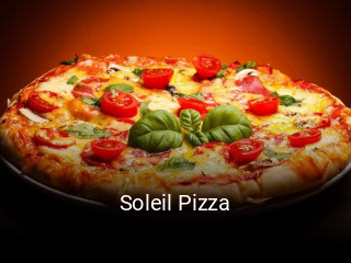 Soleil Pizza réservation de table