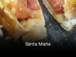 Santa Maria réservation
