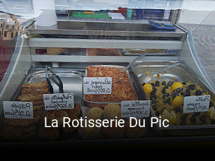 La Rotisserie Du Pic réservation