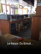 Le Relais Du Breuil Brasserie Tabac réservation de table