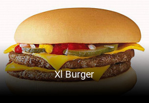 Xl Burger réservation