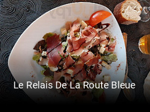 Le Relais De La Route Bleue réservation de table