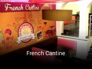 French Cantine réservation en ligne