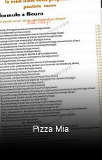 Pizza Mia réservation
