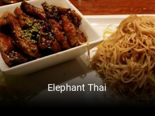 Réserver une table chez Elephant Thai maintenant