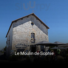 Le Moulin de Sophie réservation